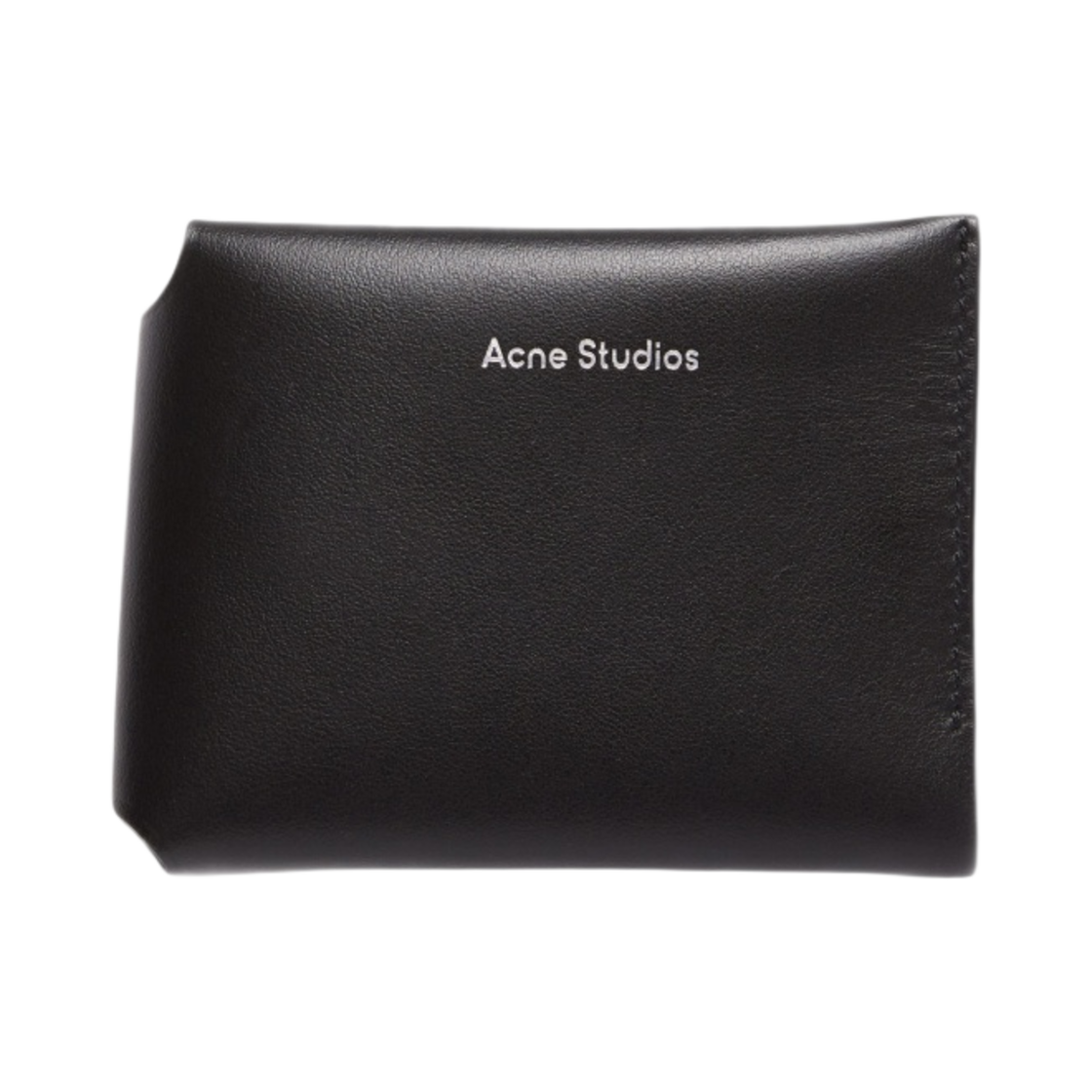 CG0097-900 Acne Studios Folded Card Wallet Black