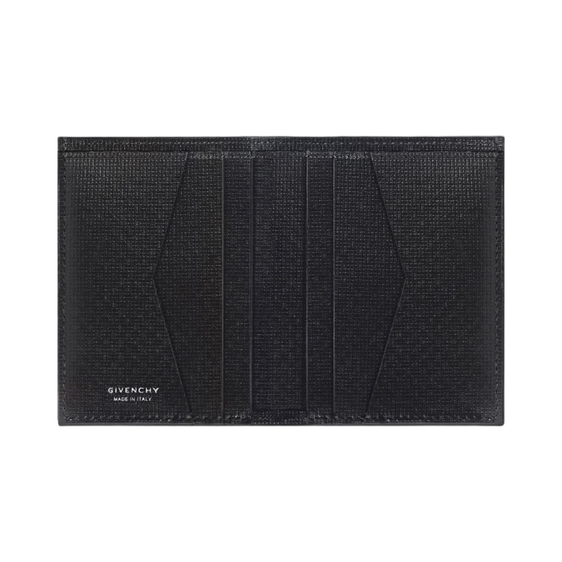 지방시 4G 클래식 레더 카드 홀더 네이비 블랙(Givenchy Card Holder in 4G Classic Leather Navy Black) - 2