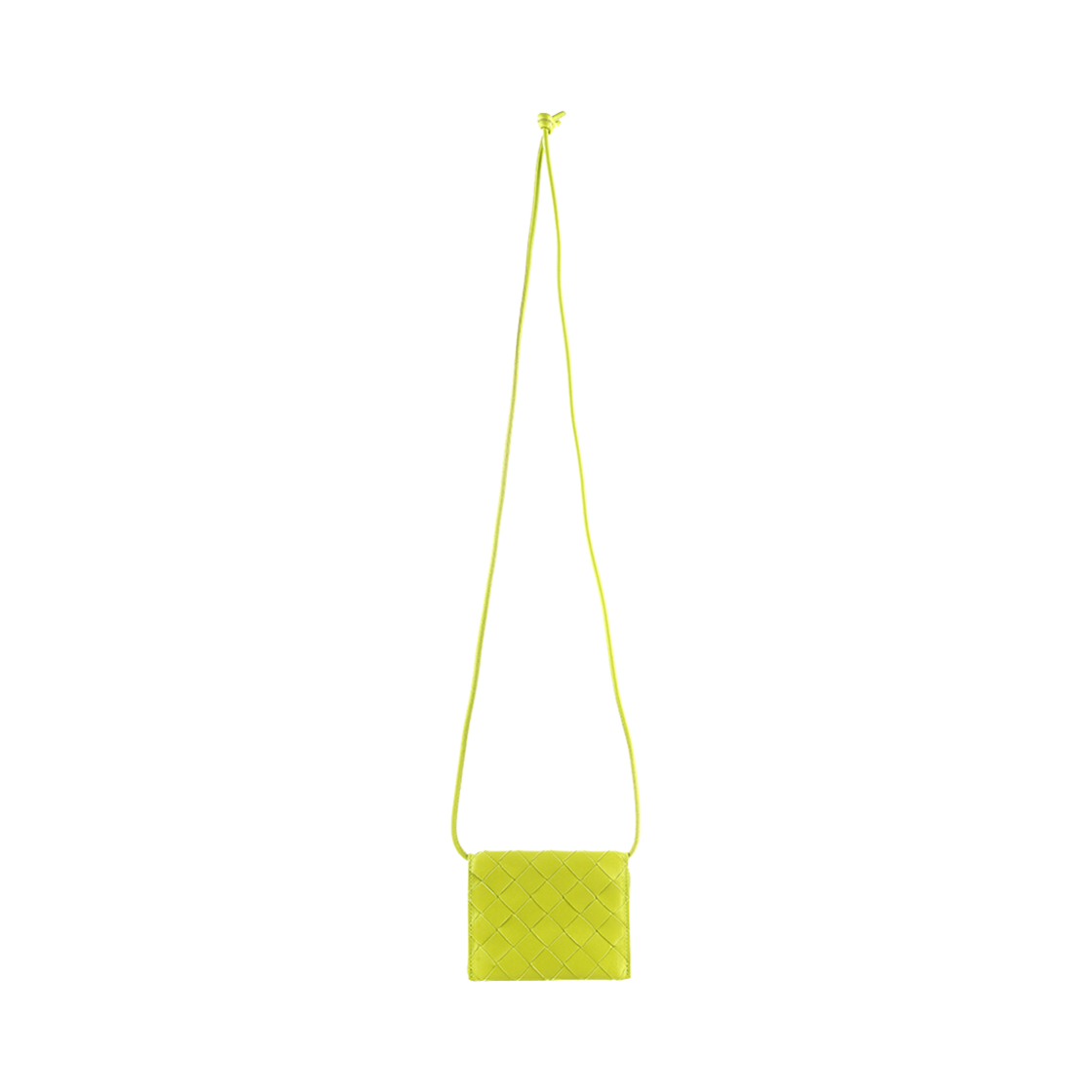 보테가 베네타 스트랩 카드 케이스 에시드 키위(Bottega Veneta Strap Card Case Acid Kiwi) - 2