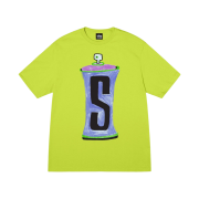 Stussy Spray Can T-Shirt Keylime