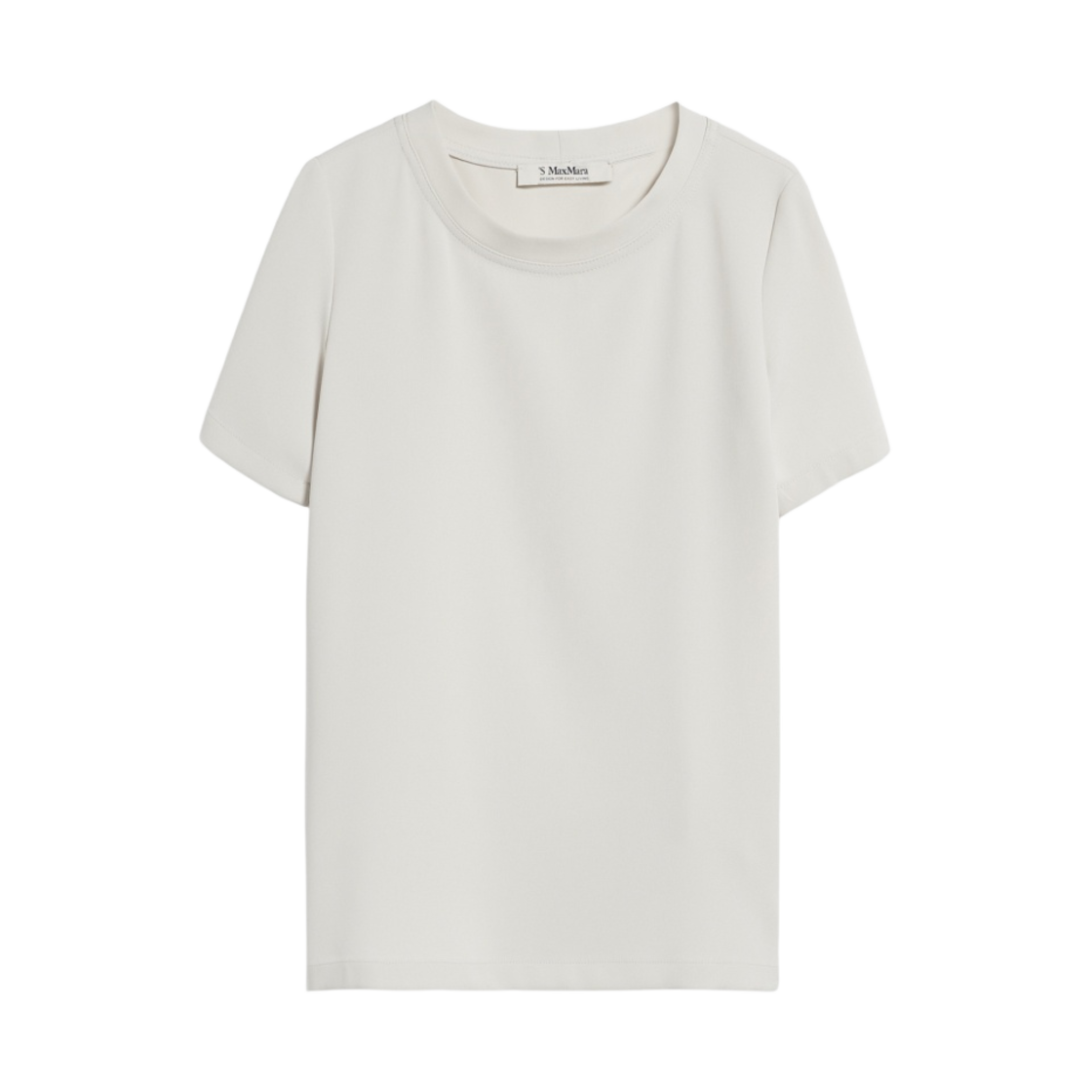 9111053106002 (W) S Max Mara Cady T-Shirt Sand