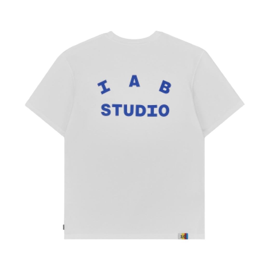 아이앱 스튜디오 10주년 티셔츠 화이트(IAB Studio 10th Anniversary T-Shirt White)