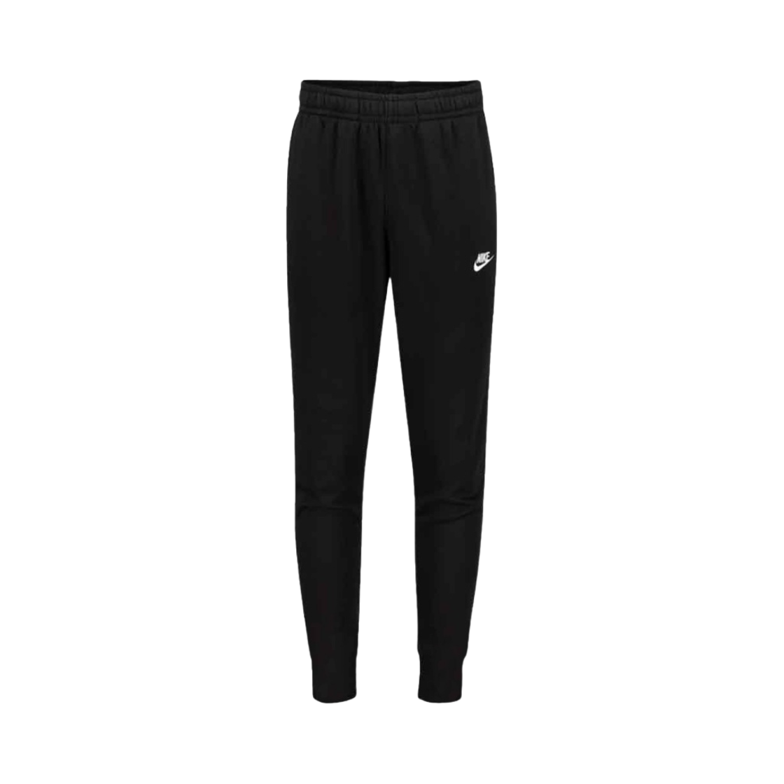 (W) 나이키 NSW 클럽 플리스 미드 라이즈 슬림 조거 블랙 - US/EU((W) Nike NSW Club Fleece Mid Rise Slim Joggers Black - US/EU) - 2