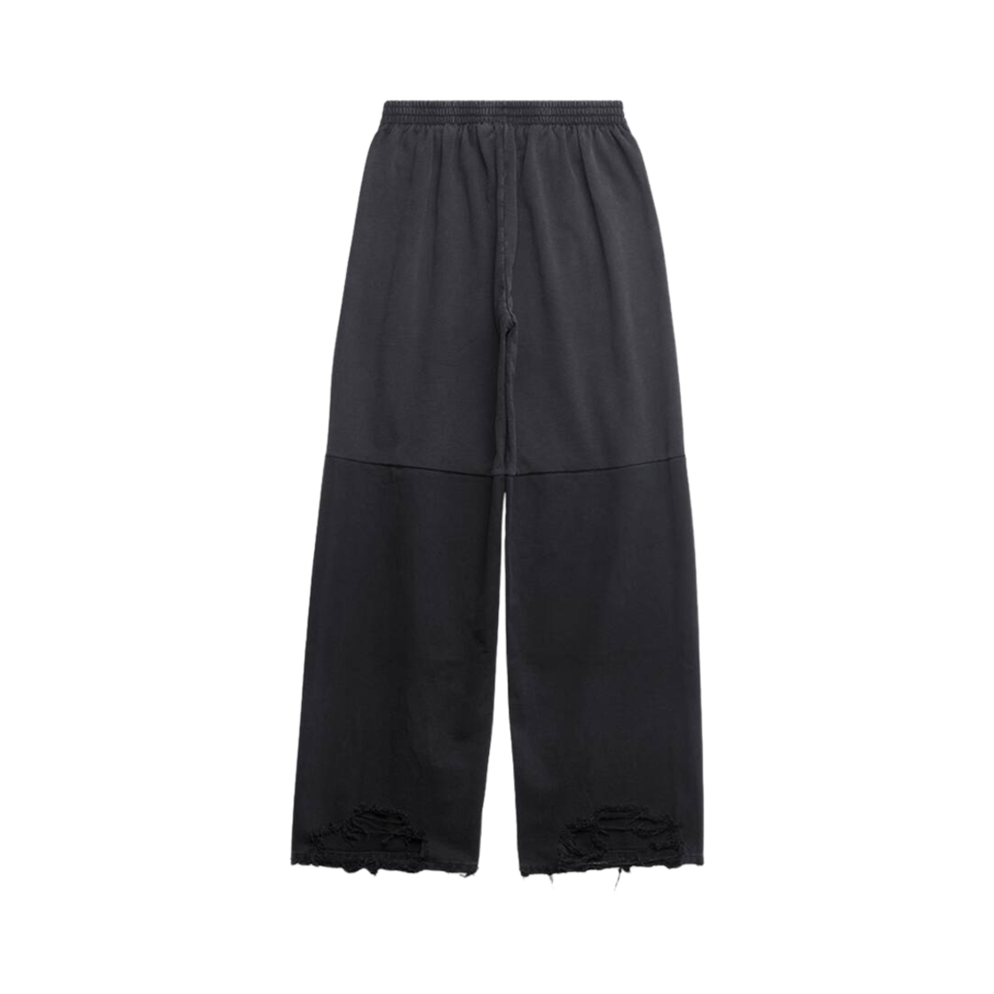 발렌시아가 패치드 스웨트팬츠 블랙(Balenciaga Patched Sweatpants Black) - 2