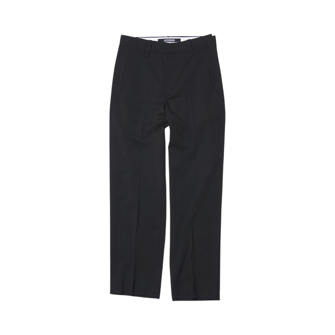 자크뮈스 르 판탈론 리누 패널 수트 팬츠 블랙(Jacquemus Le Pantalon Linu Paneled Suit Pants Black) - 1