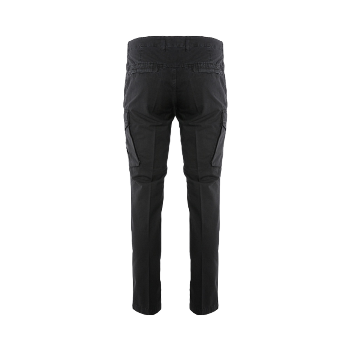 스톤 아일랜드 318WA 올드 다이 트리트먼트 카고 팬츠 블랙 - 21SS(Stone Island 318WA Old Dye Treatment Cargo Pants Black - 21SS) - 2