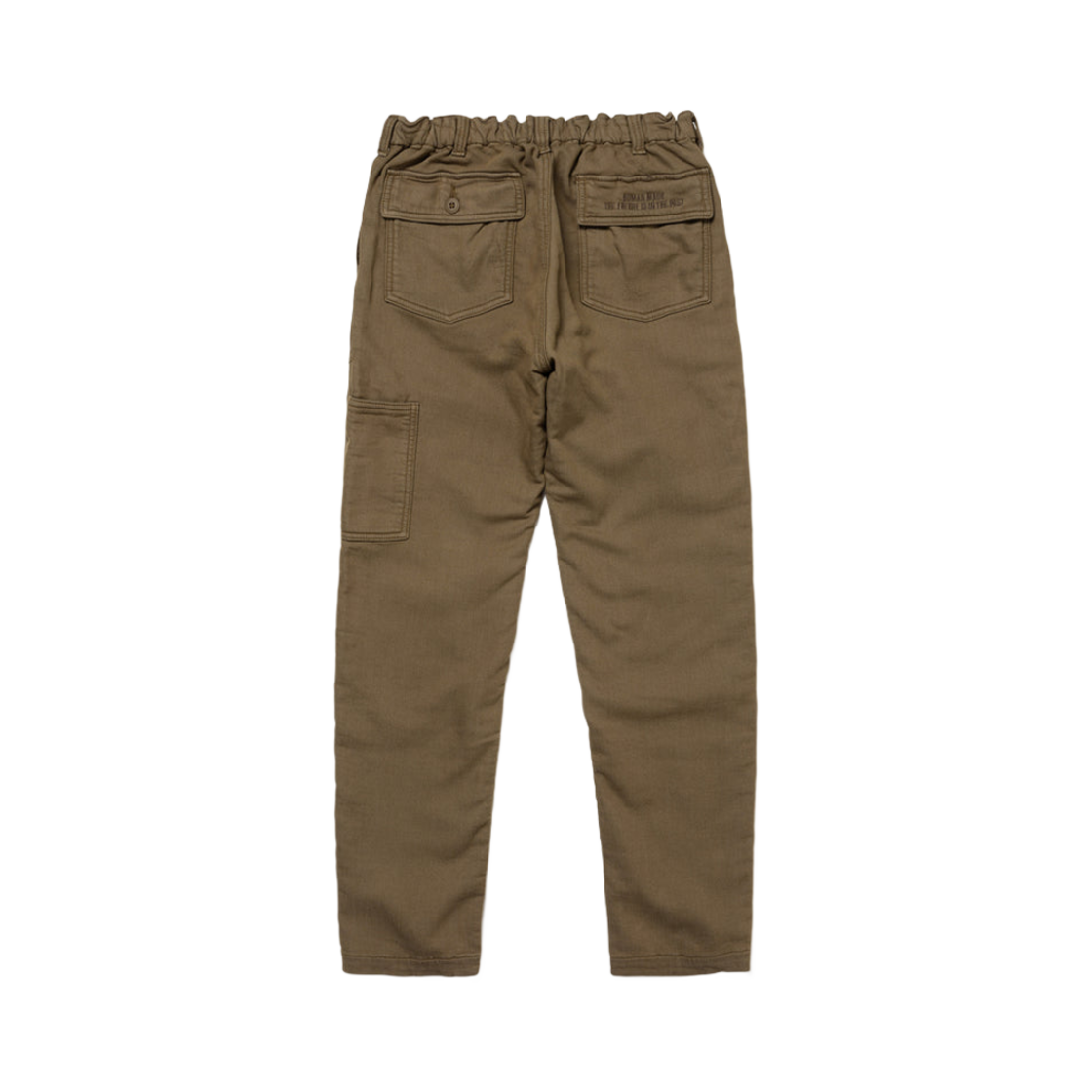 휴먼 메이드 릴렉스 베이커 팬츠 올리브 드랩(Human Made Relax Baker Pants Olive Drab) - 2