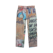 Stussy Work Pant Alfonso Canvas Multi