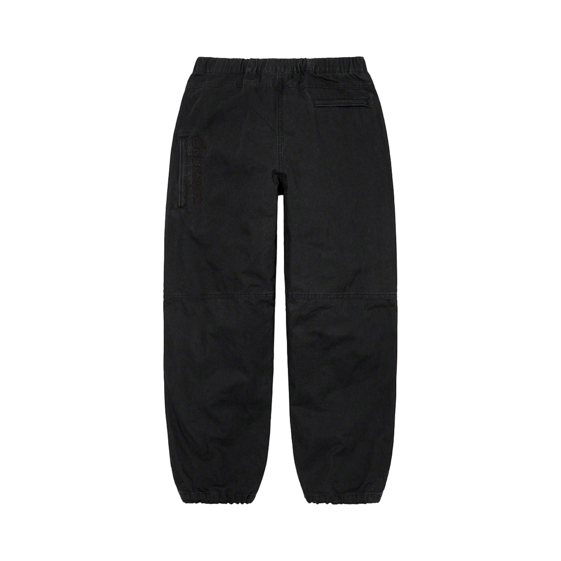 슈프림 코튼 신치 팬츠 블랙 - 22FW(Supreme Cotton Cinch Pants Black - 22FW) - 2