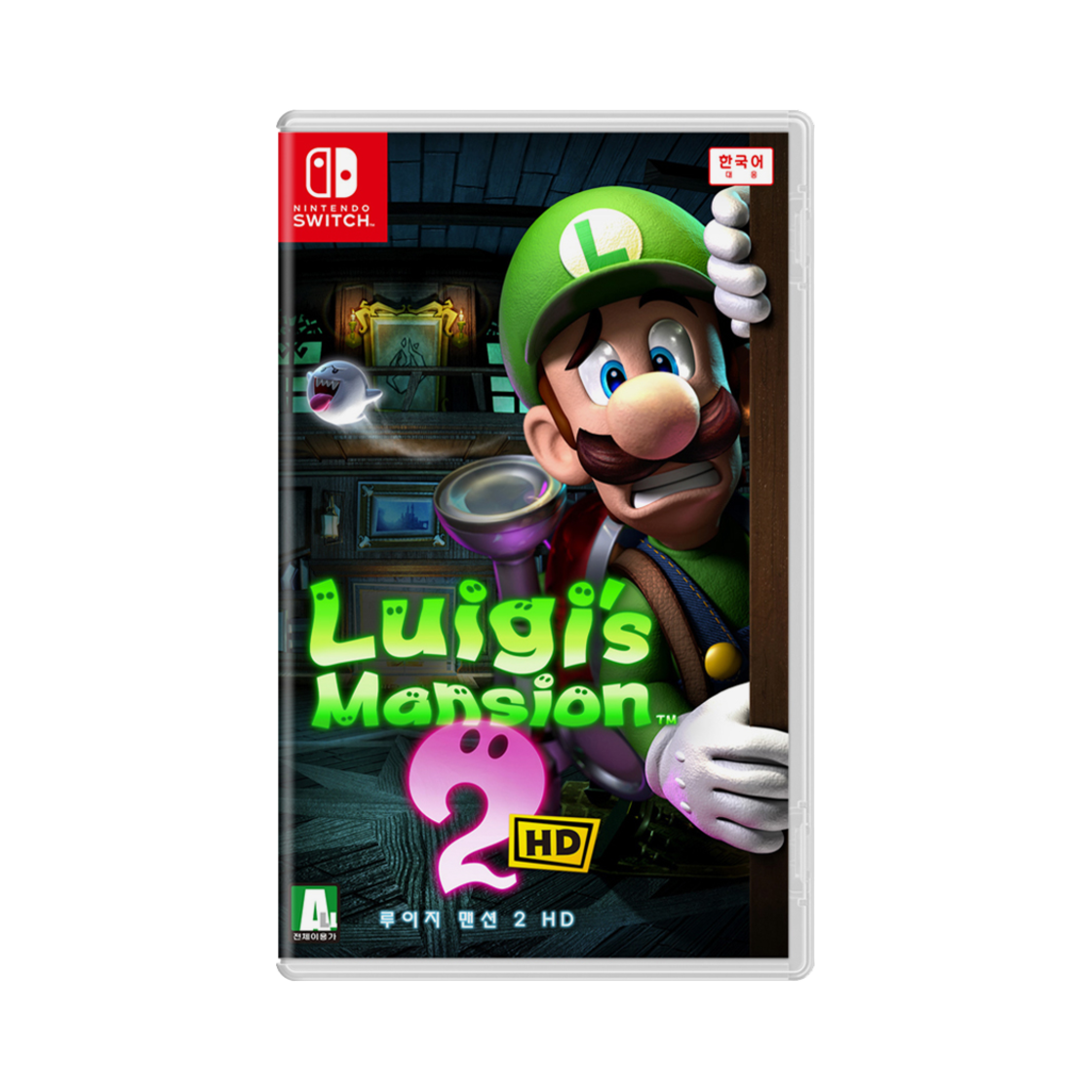 닌텐도 스위치 루이지맨션 2 HD(Nintendo Switch Luigi's Mansion 2 HD)