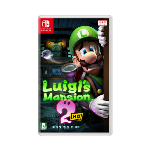 HAC-P-BANRA LM Nintendo Switch Luigi's Mansion 2 HD