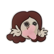 Bbangbbang Okji Merrong Acrylic Tok