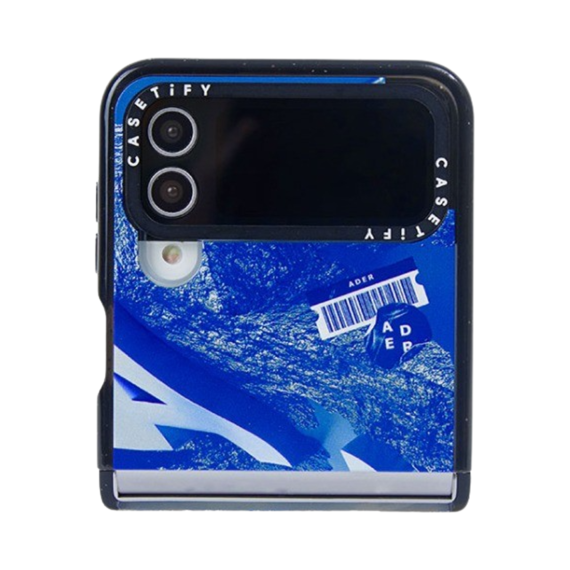 케이스티파이 x 아더에러 갤럭시 테트리스 케이스 블루(Casetify x Ader Error Galaxy Tetris Case Blue) - 2