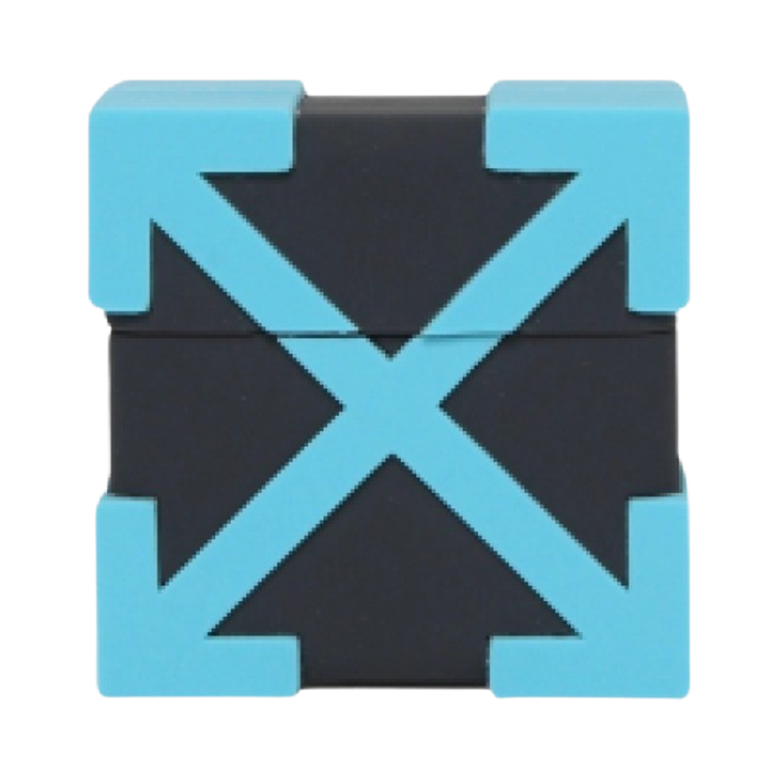 오프화이트 애로우 에어팟 프로 케이스 다크 블루 시안(Off-White Arrow AirPods Pro Case Dark Blue Cyan)