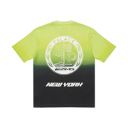 Palace x AMG 2.0 Newyork T-Shirt Black Lime - 22SS