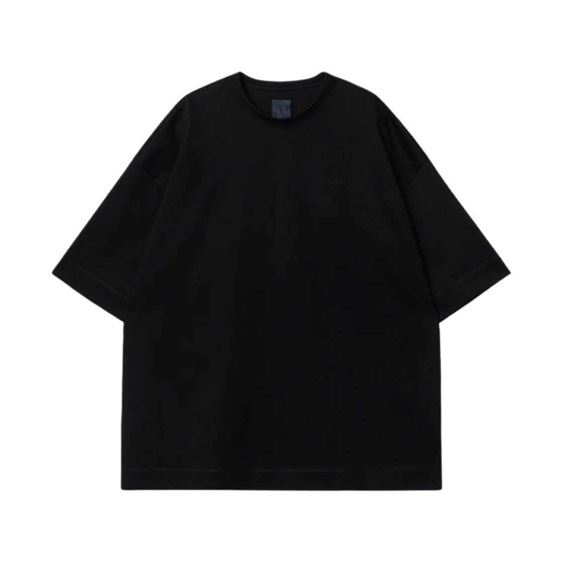 준지 x 하이브 인사이트 x 퓨추라 시그니쳐 오버사이즈 티셔츠 블랙(Juun.J x Hybe Insight x Futura Signature Oversized T-Shirt Black) - 2