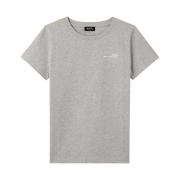 (W) A.P.C. Item T-Shirt Heather Grey
