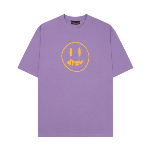 Drew House Painted Mascot T-Shirt Purple