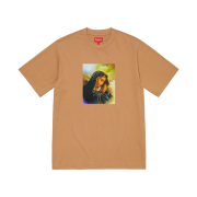 Supreme Mary Rhinestone T-Shirt Tan - 22FW