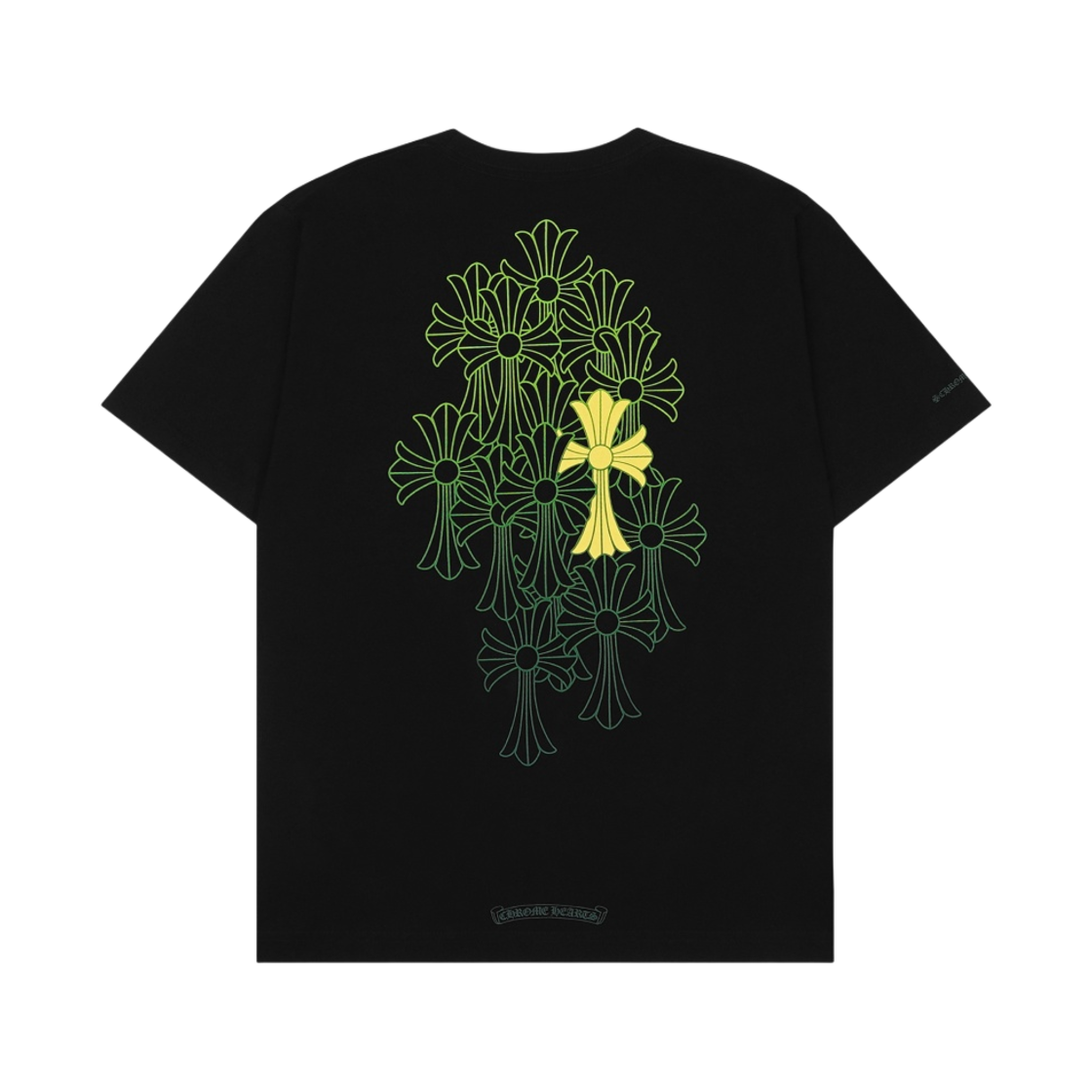 크롬하츠 세메터리 티셔츠 블랙(Chrome Hearts Cemetery T-Shirt Black) - 1