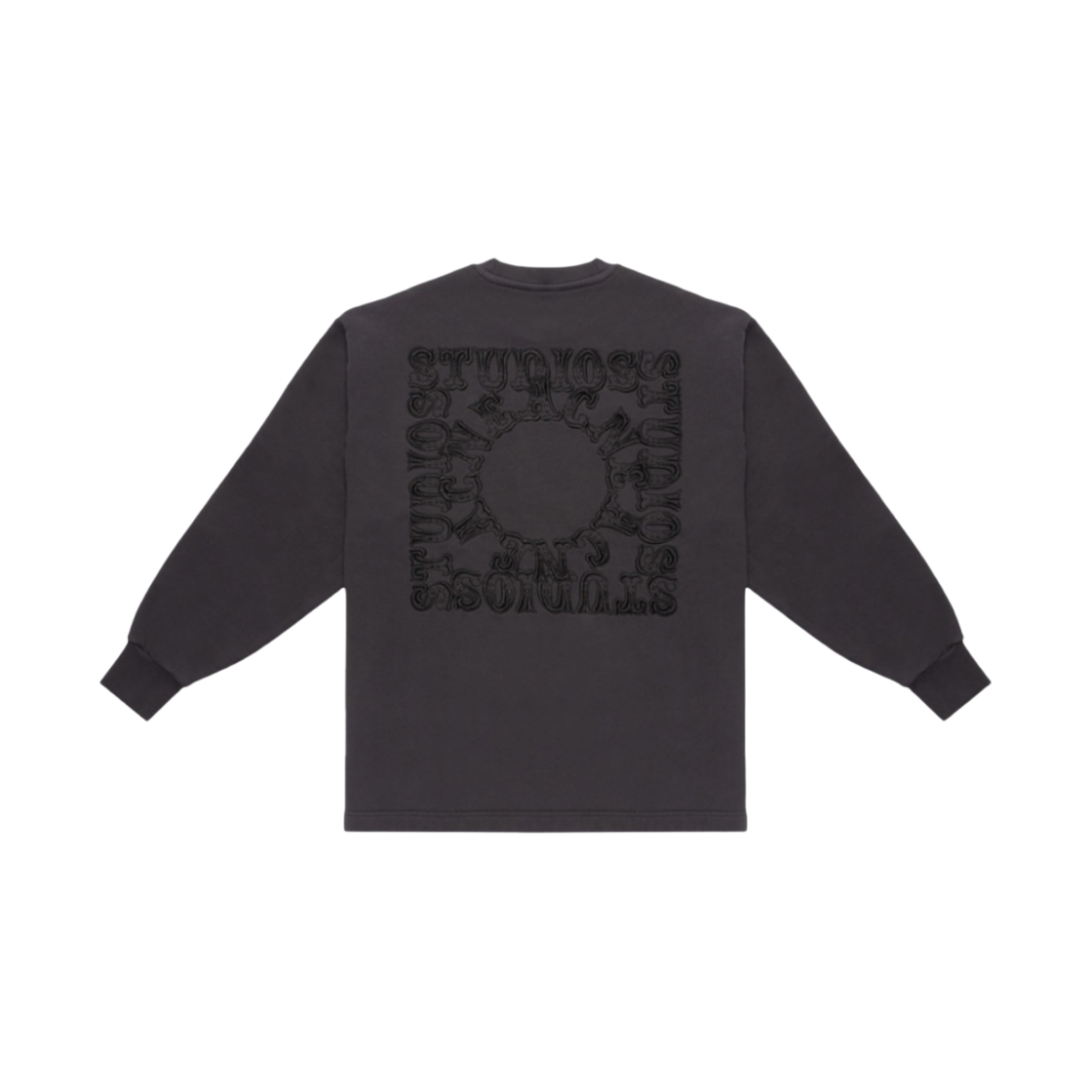 아크네 스튜디오 크루넥 스웨트셔츠 페이디드 블랙(Acne Studios Crewneck Sweatshirt Faded Black) - 1
