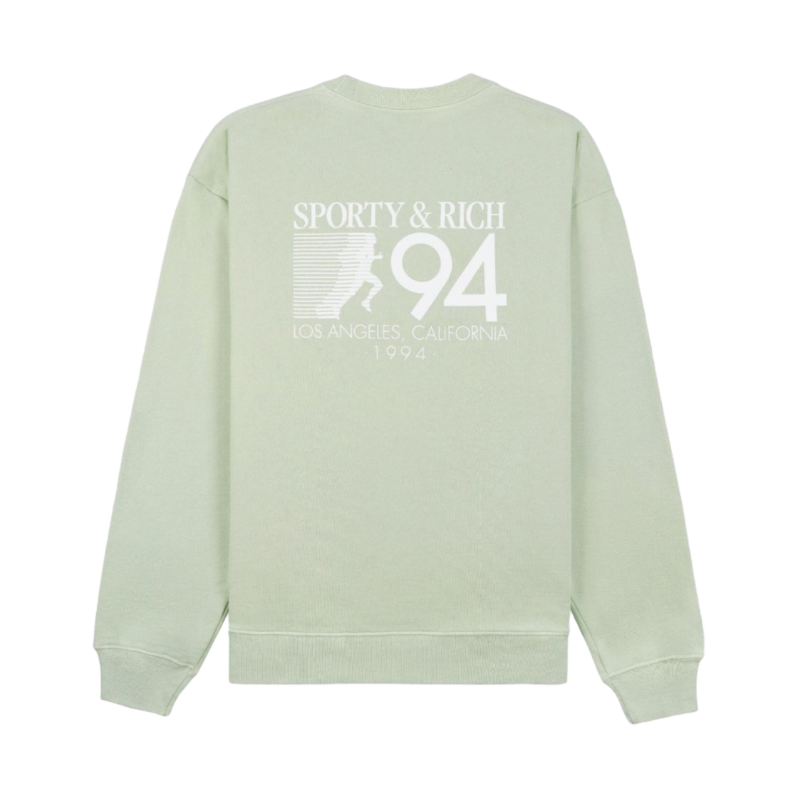 스포티 앤 리치 94 캘리포니아 크루넥 세이지(Sporty & Rich 94 California Crewneck Sage) - 2