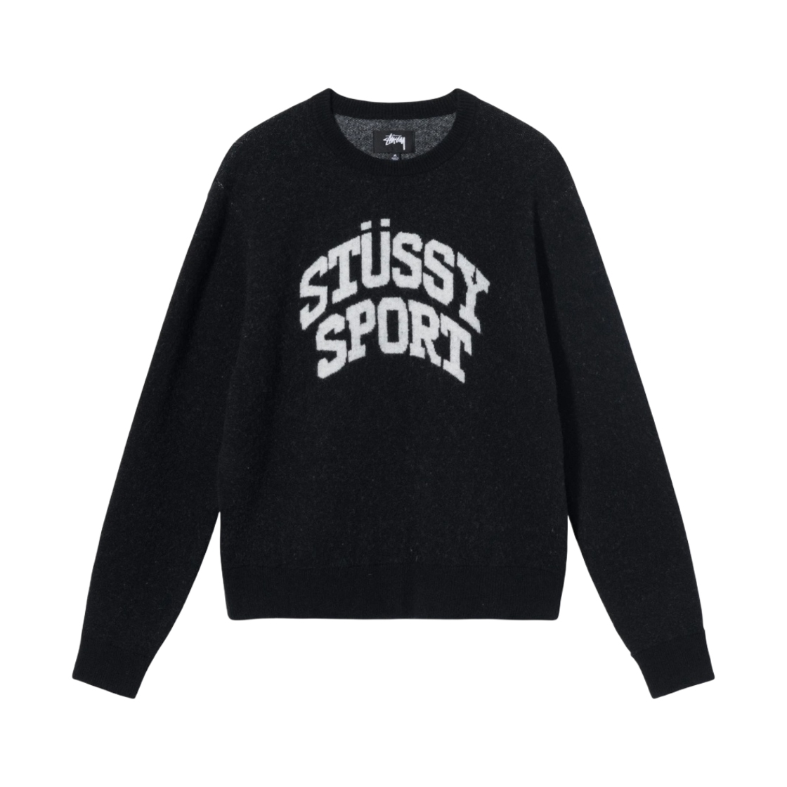 스투시 스포츠 스웨터 블랙