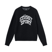 Stussy Sport Sweater Black