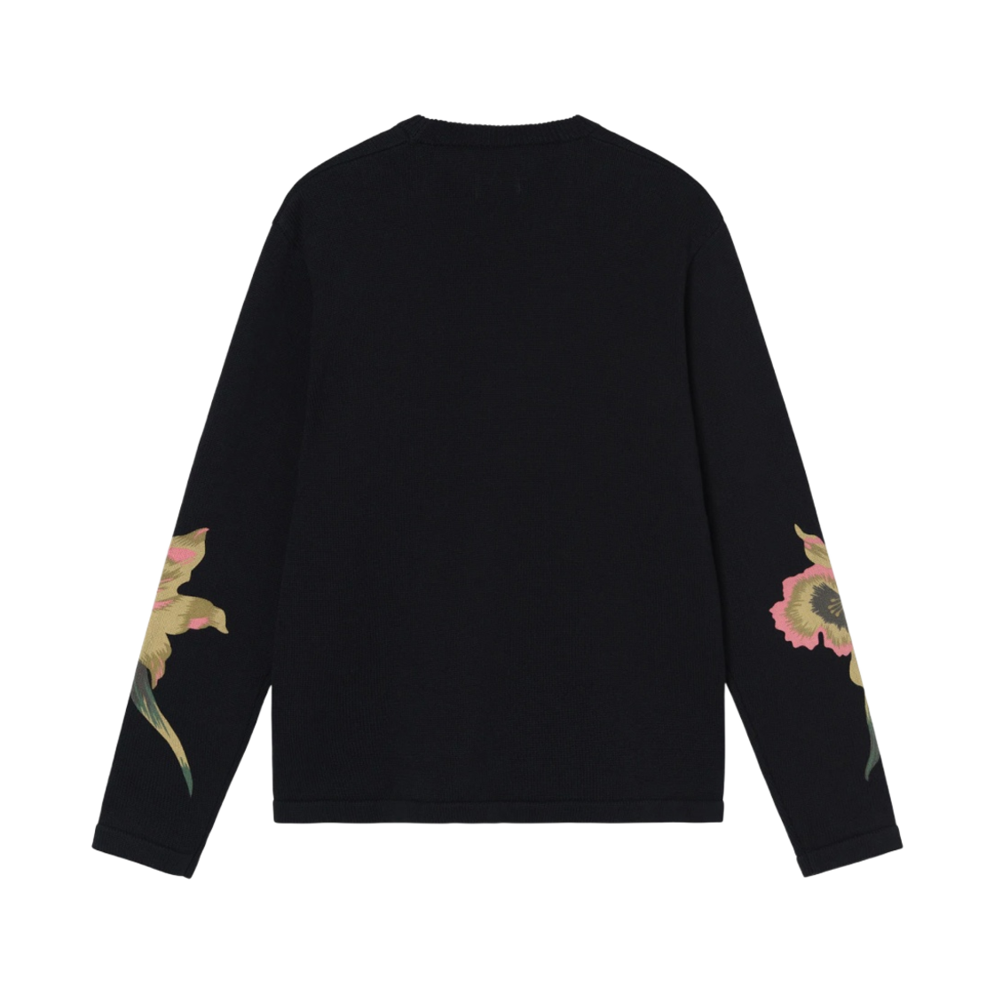 스투시 오키드 스웨터 블랙 | Stussy | KREAM