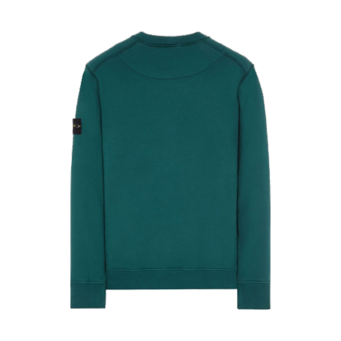 스톤 아일랜드 63051 코튼 플리스 가먼트 다이드 스웨트셔츠 보틀 그린 - 23SS(Stone Island 63051 Cotton Fleece Garment Dyed Sweatshirt Bottle Green - 23SS) - 2