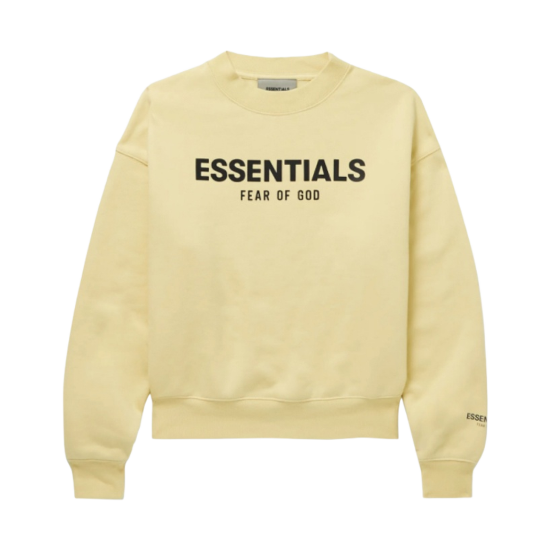 (키즈) 에센셜 로고 프린트 풀오버 크루넥 스웨트셔츠 가든 글러브 - 미스터 포터 한정