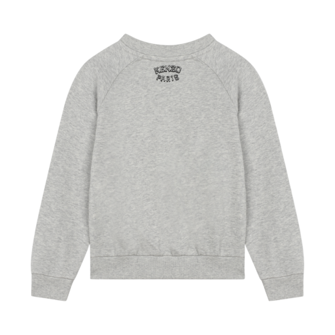 (키즈) 겐조 코튼 플리스 스웨트셔츠 그레이((Kids) Kenzo Cotton Fleece Sweatshirt Grey) - 2