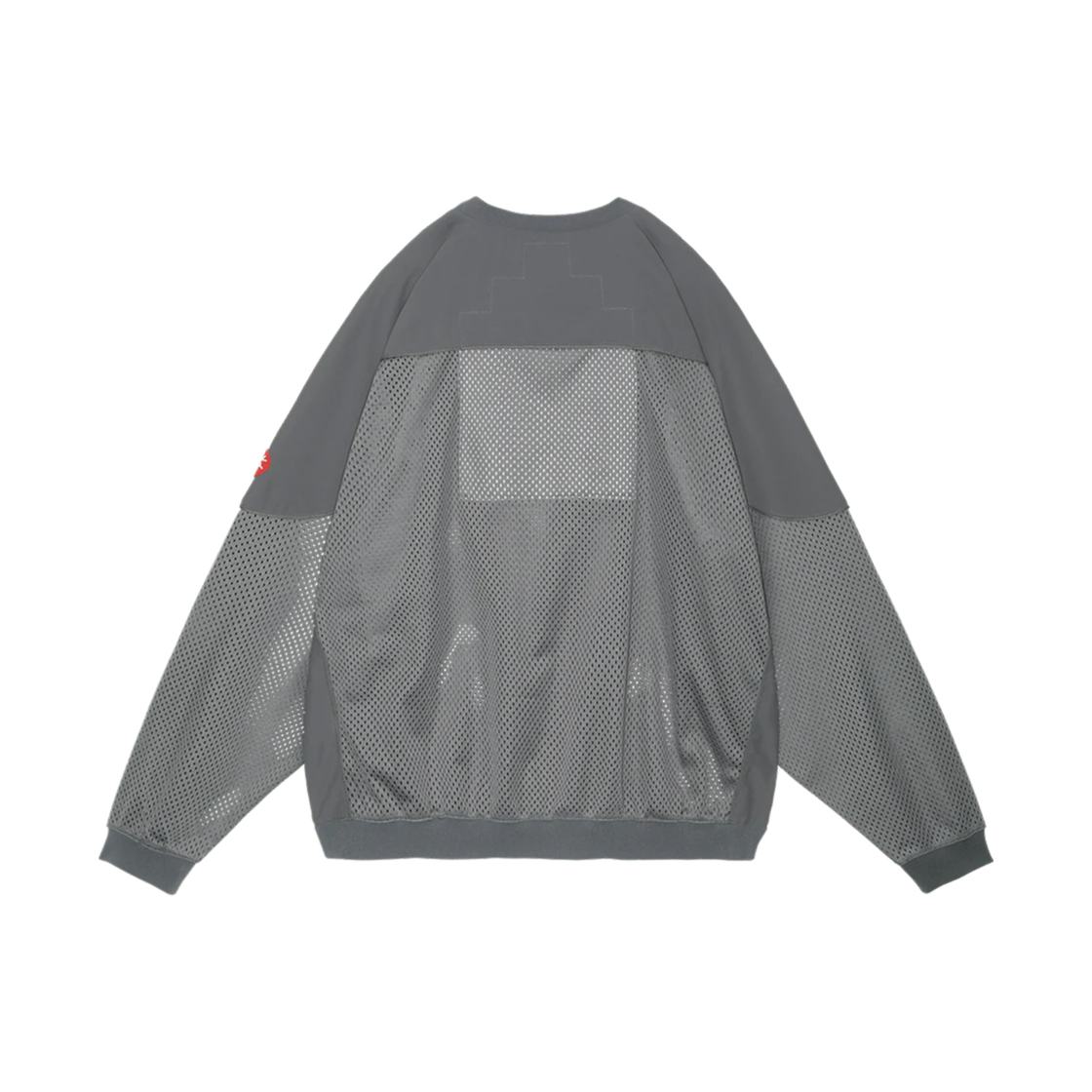 카브엠트 메쉬 트랙 크루넥 그레이 - 25SS(Cav Empt Mesh Track Crew Neck Grey - 25SS) - 2