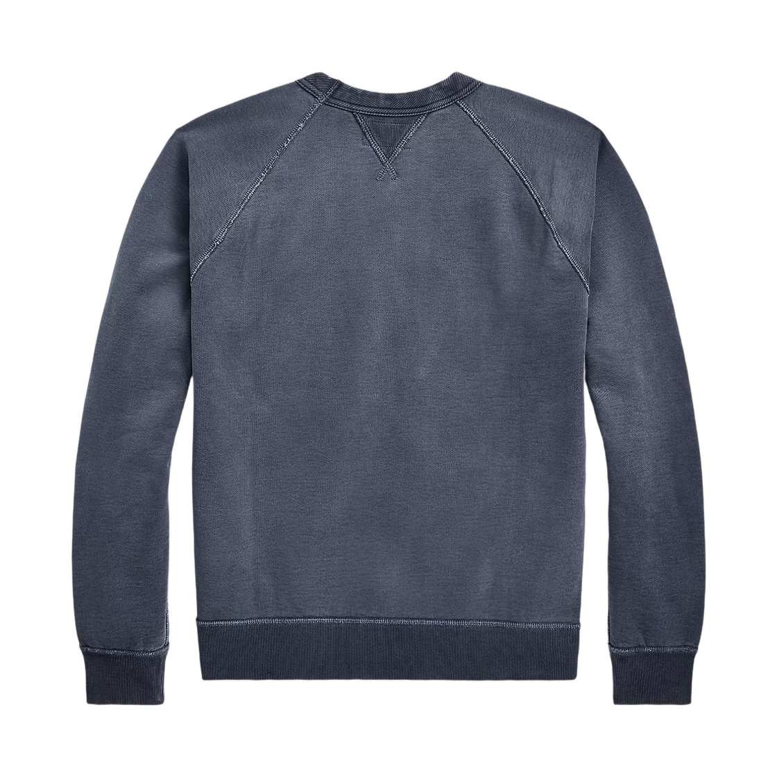 더블알엘 가먼트 다이드 프렌치 테리 스웨트셔츠 네이비(Double RL Garment Dyed French Terry Sweatshirt Navy) - 2
