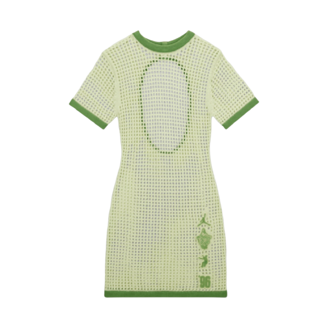 (W) 조던 x 베피스 뷰티 서플라이 x 유니온 드레스 라임 아이스 - US/EU((W) Jordan x Bephies Beauty Supply x Union Dress Lime Ice - US/EU) - 1