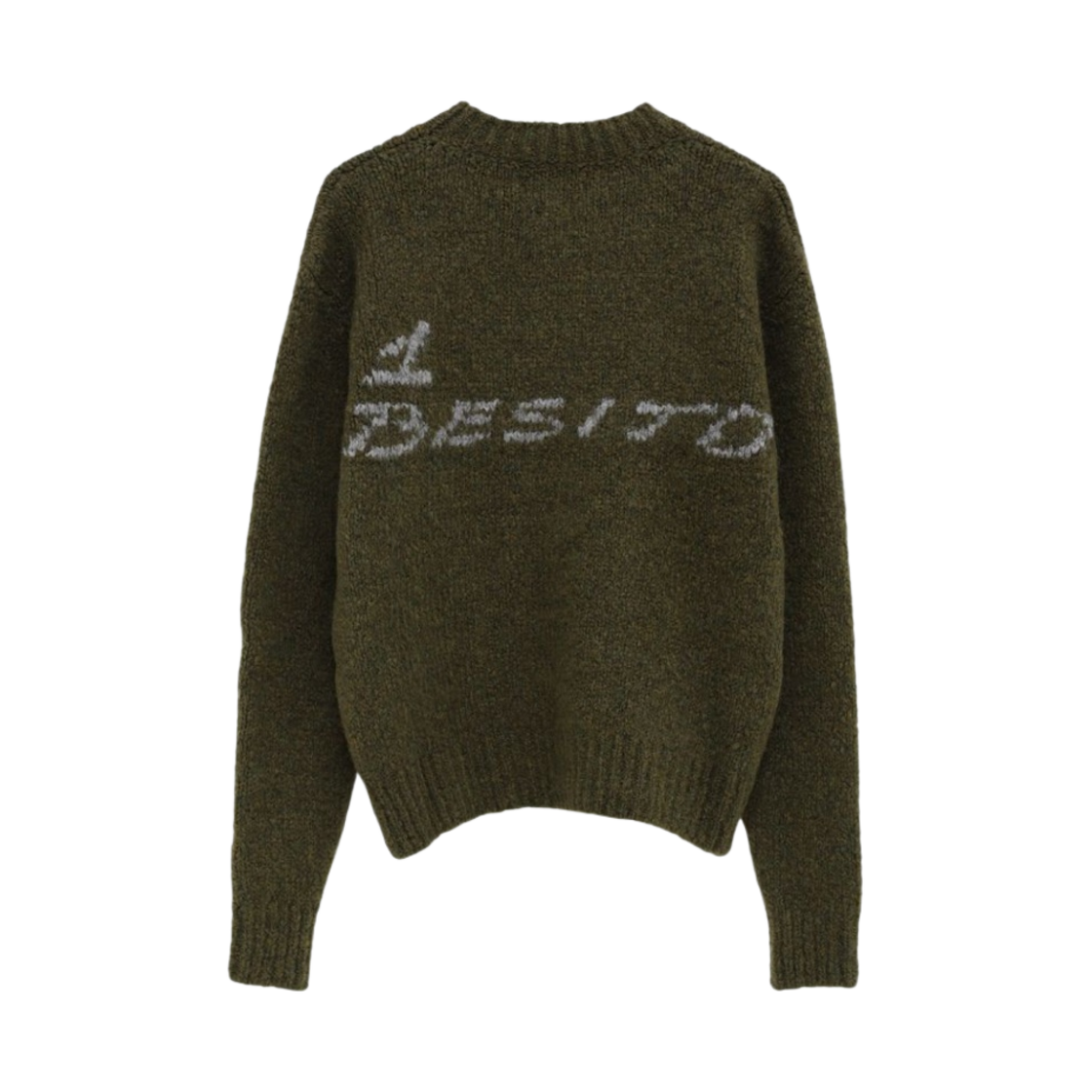 RJ9017 (W) Paloma Wool 1Besito Soft Knitted Sweater Khaki