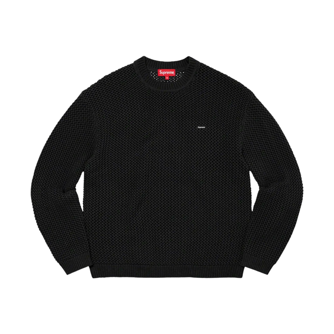 Supreme Bouclé Small Box Sweater \"Black Supreme Bouclé Small Box Sweater Black Men's - SS24 - US