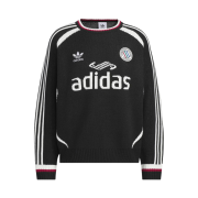 Adidas Originals Adicolor Basic Pullover Sweater Black - US Sizing