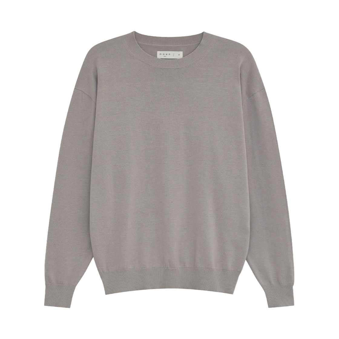 25ESKBE noun Essential Knit Beige