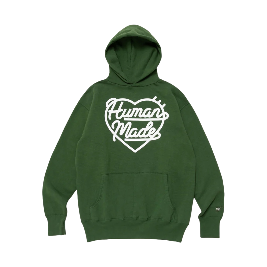휴먼 메이드 츠리아미 후드 #1 그린