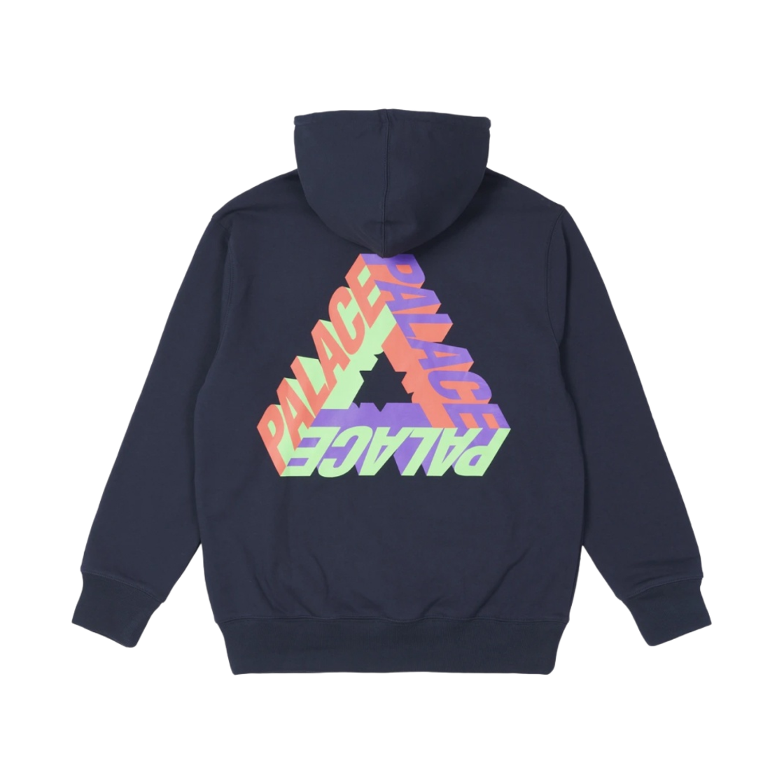 팔라스 P-3D 후드 네이비 - 21FW(Palace P-3D Hood Navy - 21FW) - 1