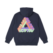 Palace P-3D Hood Navy - 21FW