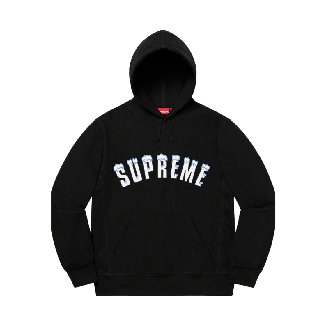 슈프림 아이시 아크 후드 스웨트셔츠 블랙 - 20FW