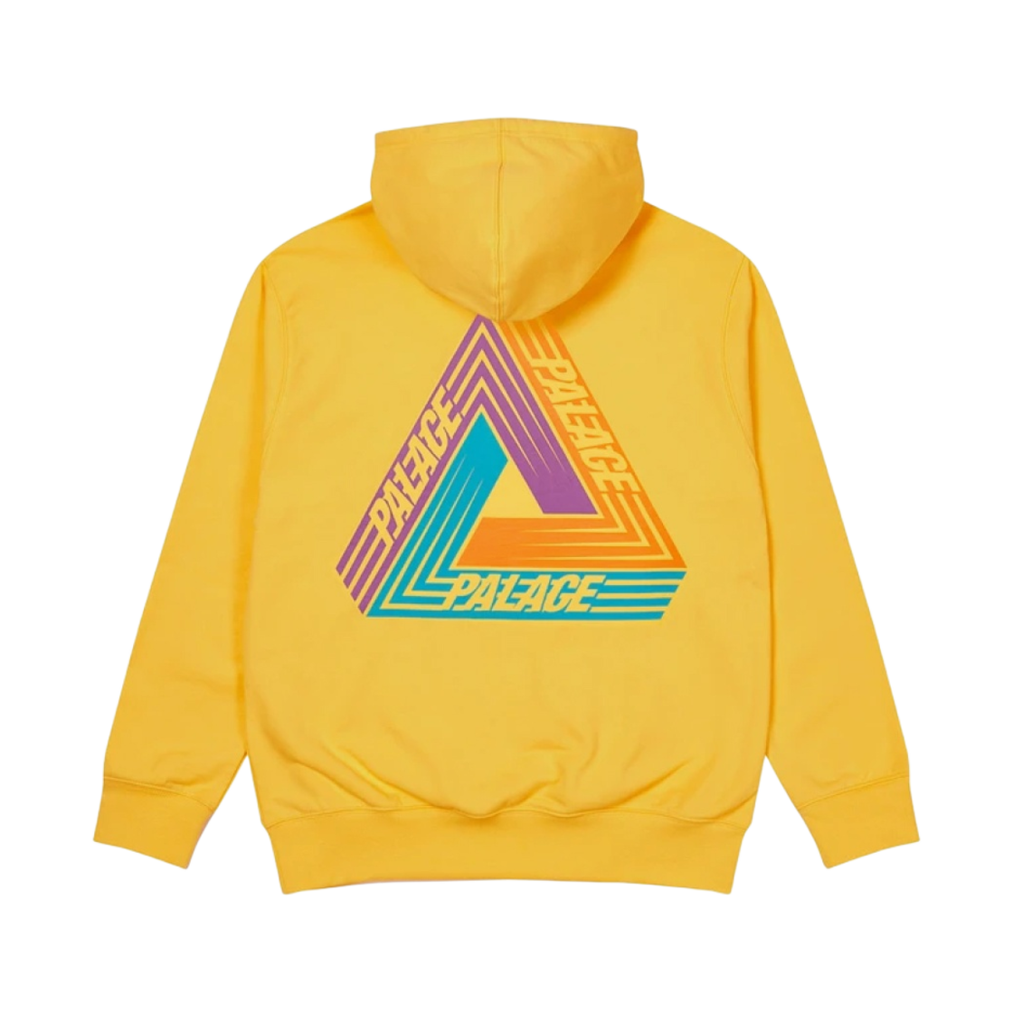 팔라스 트라이다트 후드 페일 옐로우 - 20FW(Palace Tri-Dart Hood Pale Yellow - 20FW) - 1