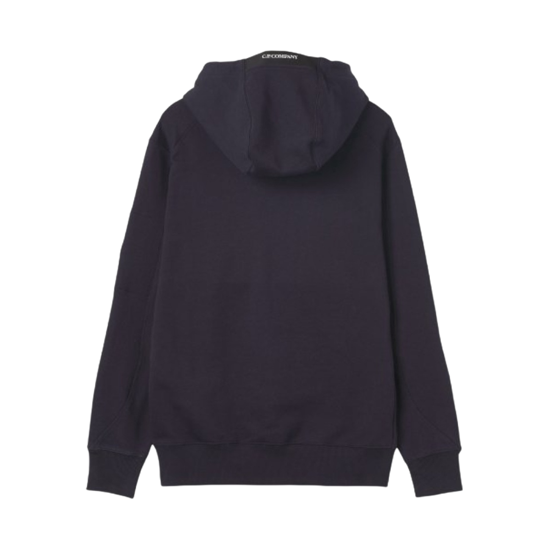 C.P. 컴퍼니 다이애그널 레이즈드 플리스 후드 토탈 이클립스 블루 - 22FW(C.P. Company Diagonal Raised Fleece Hoodie Total Eclipse Blue - 22FW) - 2