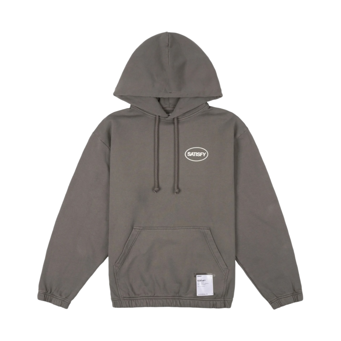 새티스파이 소프트셀 후디 에이즈드 브라운