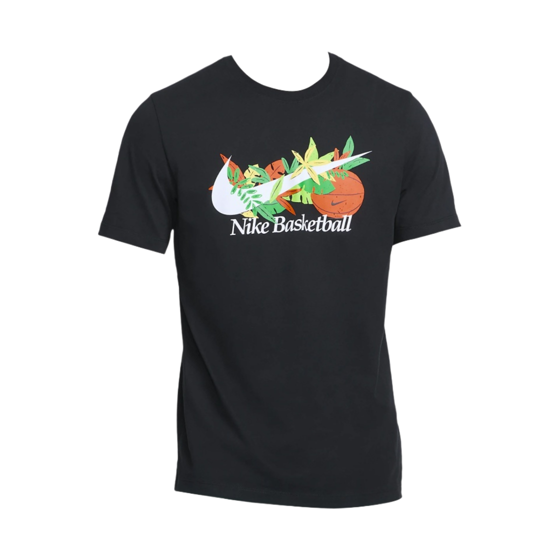 FD0069-010 Nike Dri-Fit Basketball T-Shirt Black - US/EU
