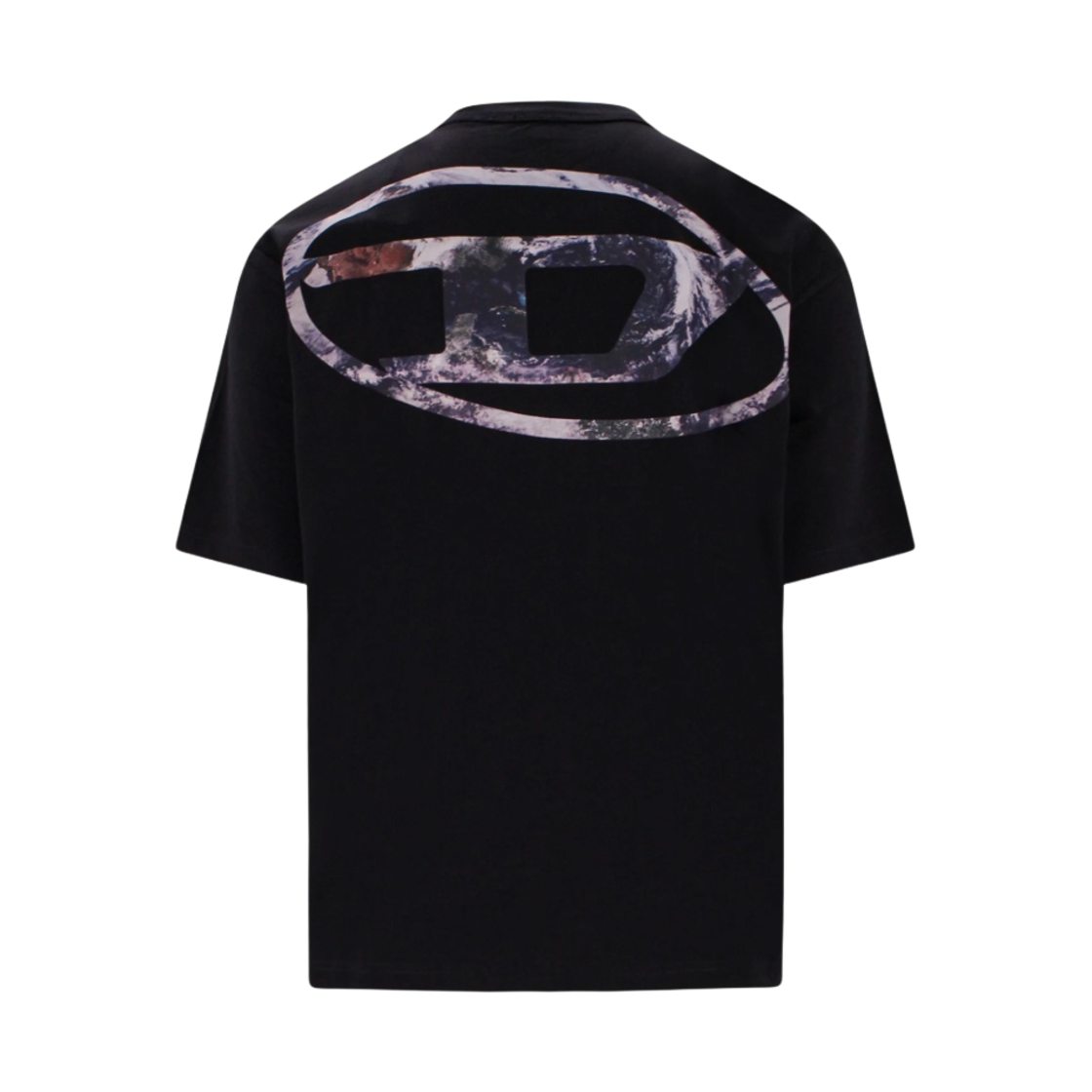 디젤 T-워시-L6 티셔츠 블랙(Diesel T-Wash-L6 T-shirt Black) - 2