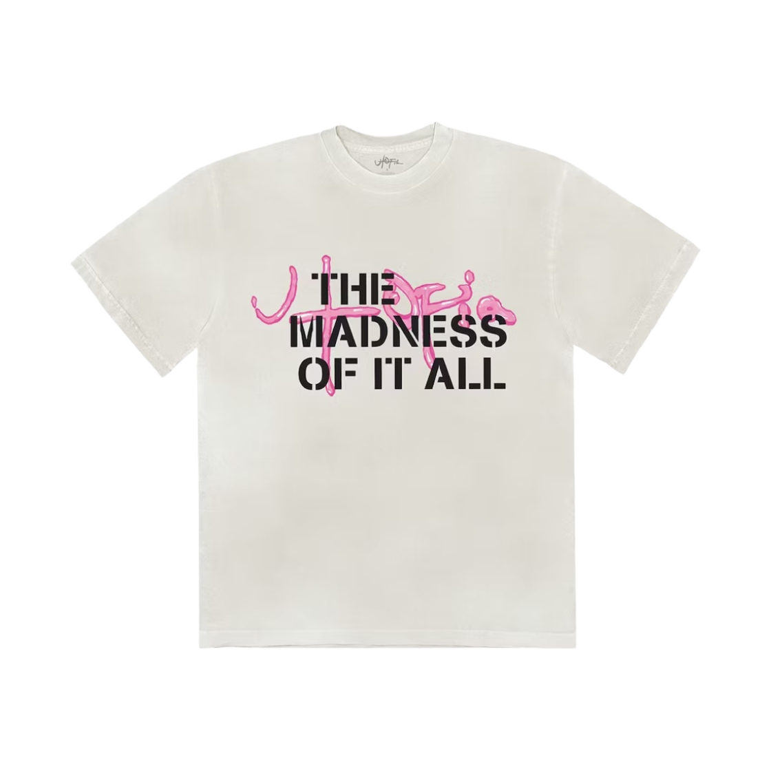 트래비스 스캇 x 세인트 마이클 유토피아 티셔츠 1A 화이트(Travis Scott x Saint Mxxxxxx Utopia T-Shirt 1A White) - 1