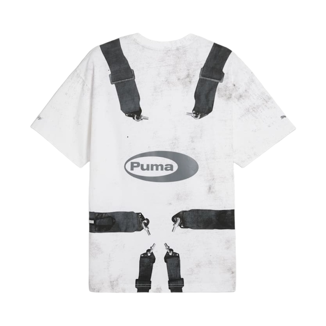 631040-01 Puma x A$AP Rocky Seatbelt T-Shirts Puma White Puma Black - #2